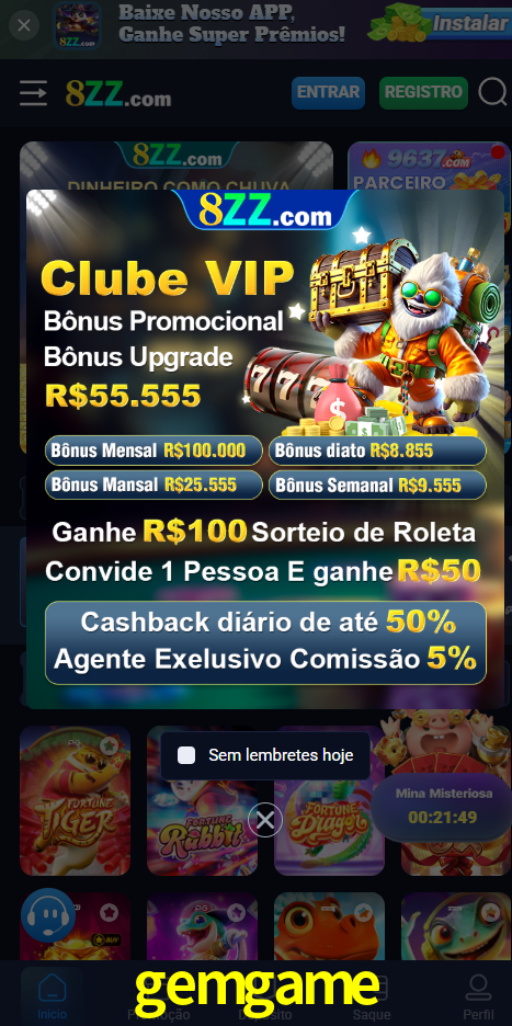 App oficial de cassinos online